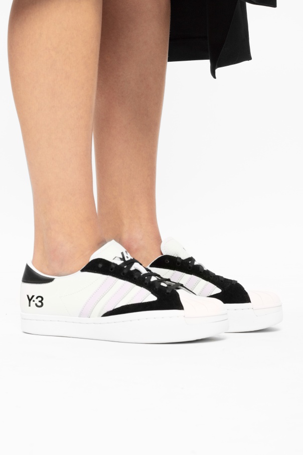 Yohji yamamoto cheap white sneakers